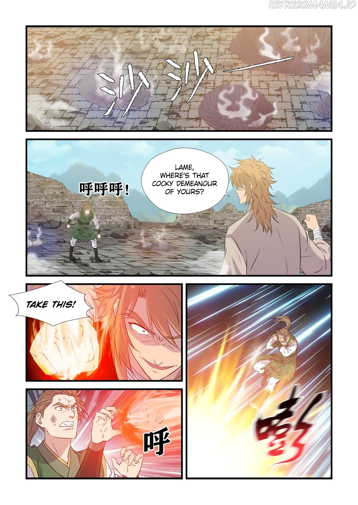 Heaven Defying Sword chapter 440 - page 8