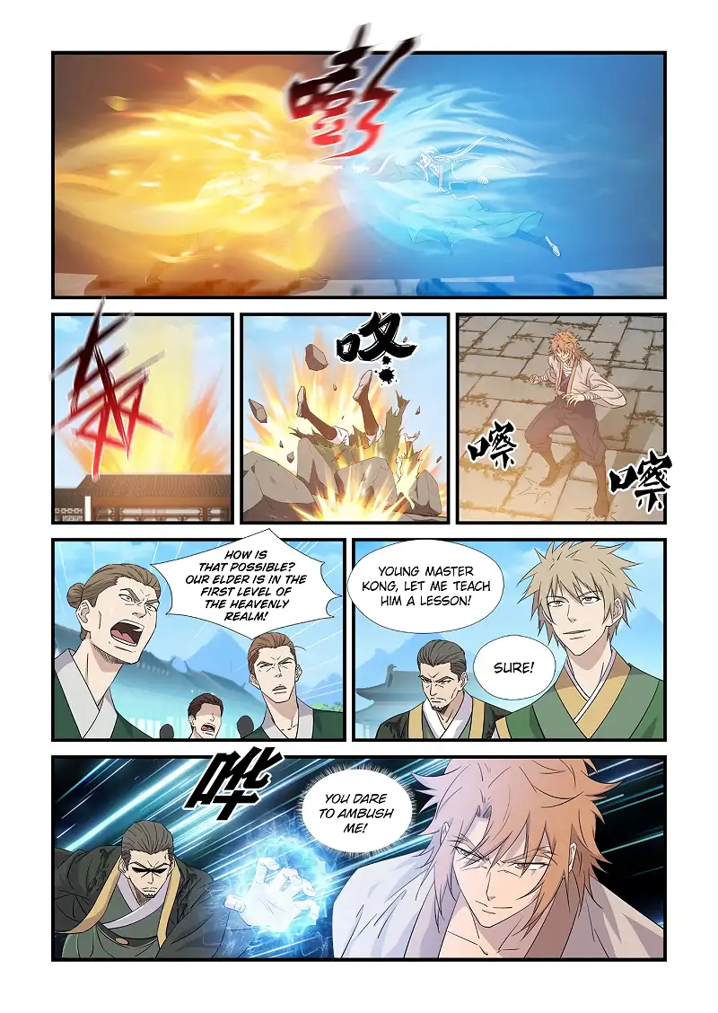 Heaven Defying Sword chapter 439 - page 4