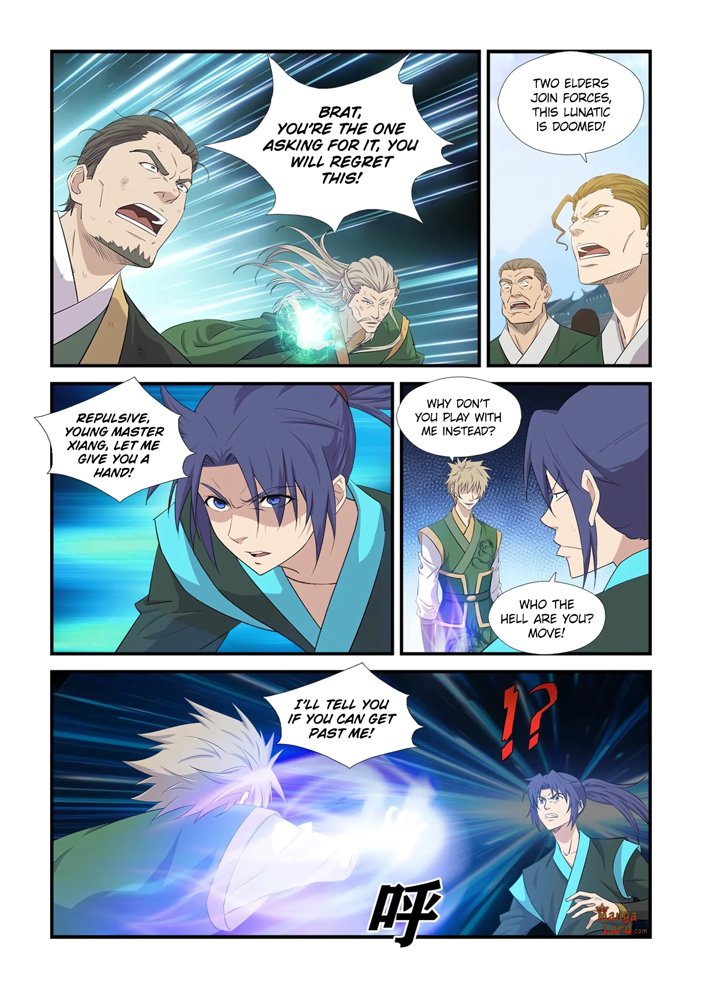 Heaven Defying Sword chapter 439 - page 6