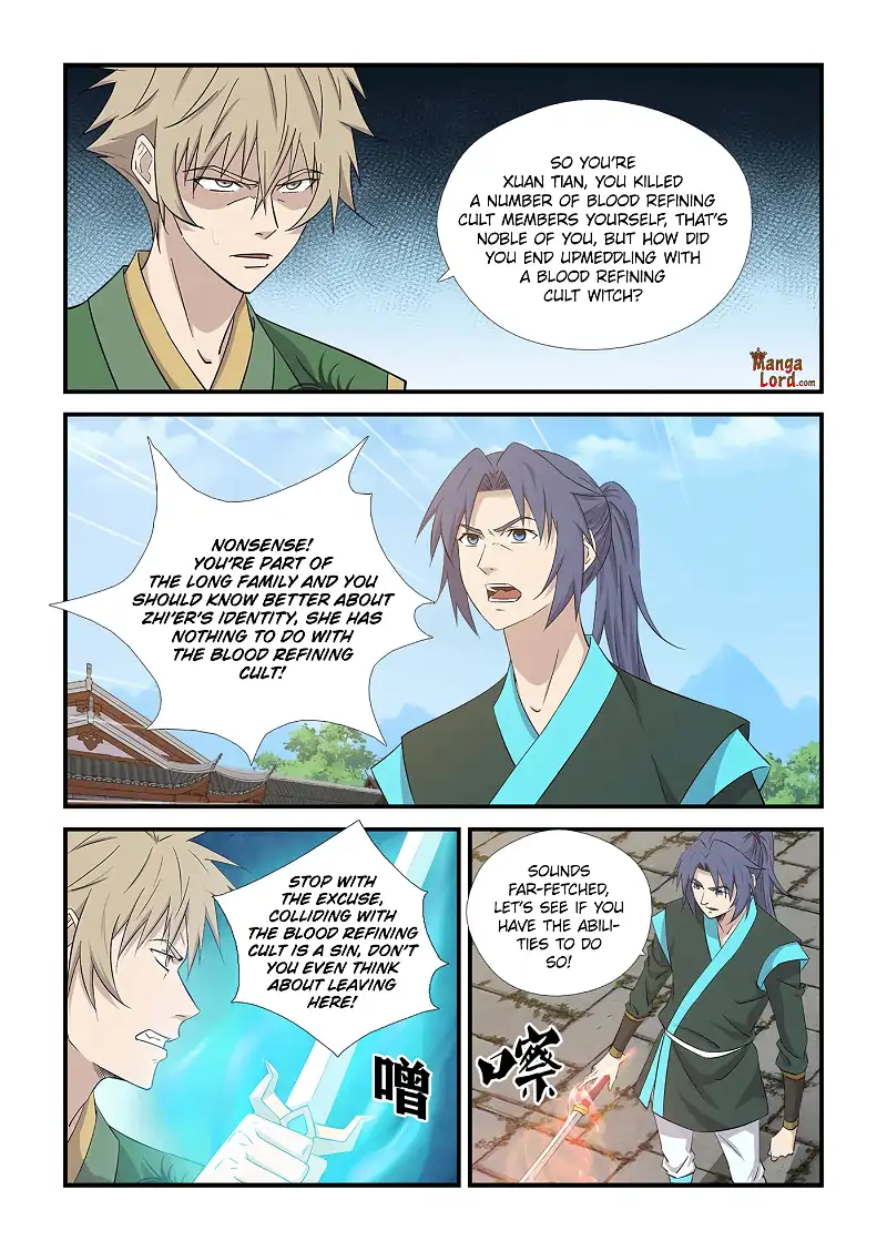 Heaven Defying Sword chapter 439 - page 8
