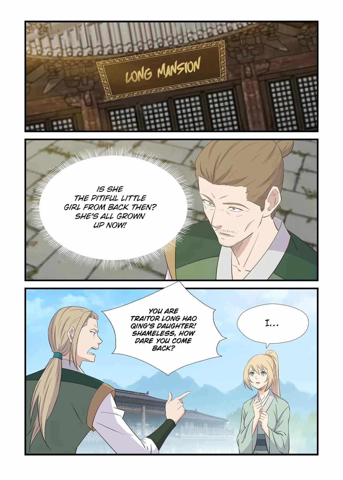 Heaven Defying Sword chapter 438 - page 2