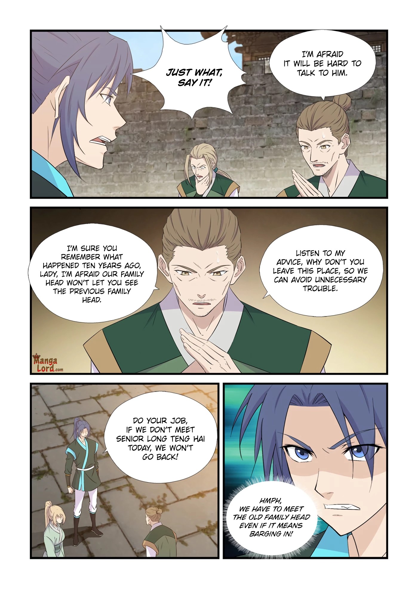 Heaven Defying Sword chapter 438 - page 4