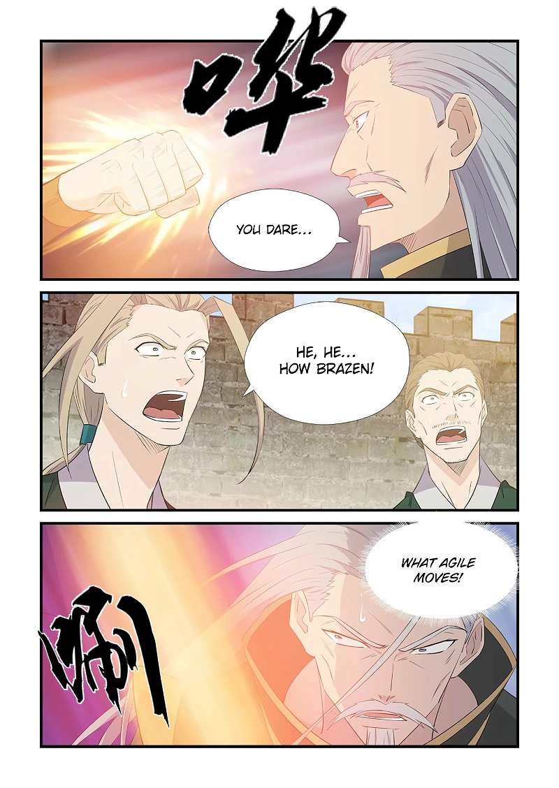 Heaven Defying Sword chapter 438 - page 9