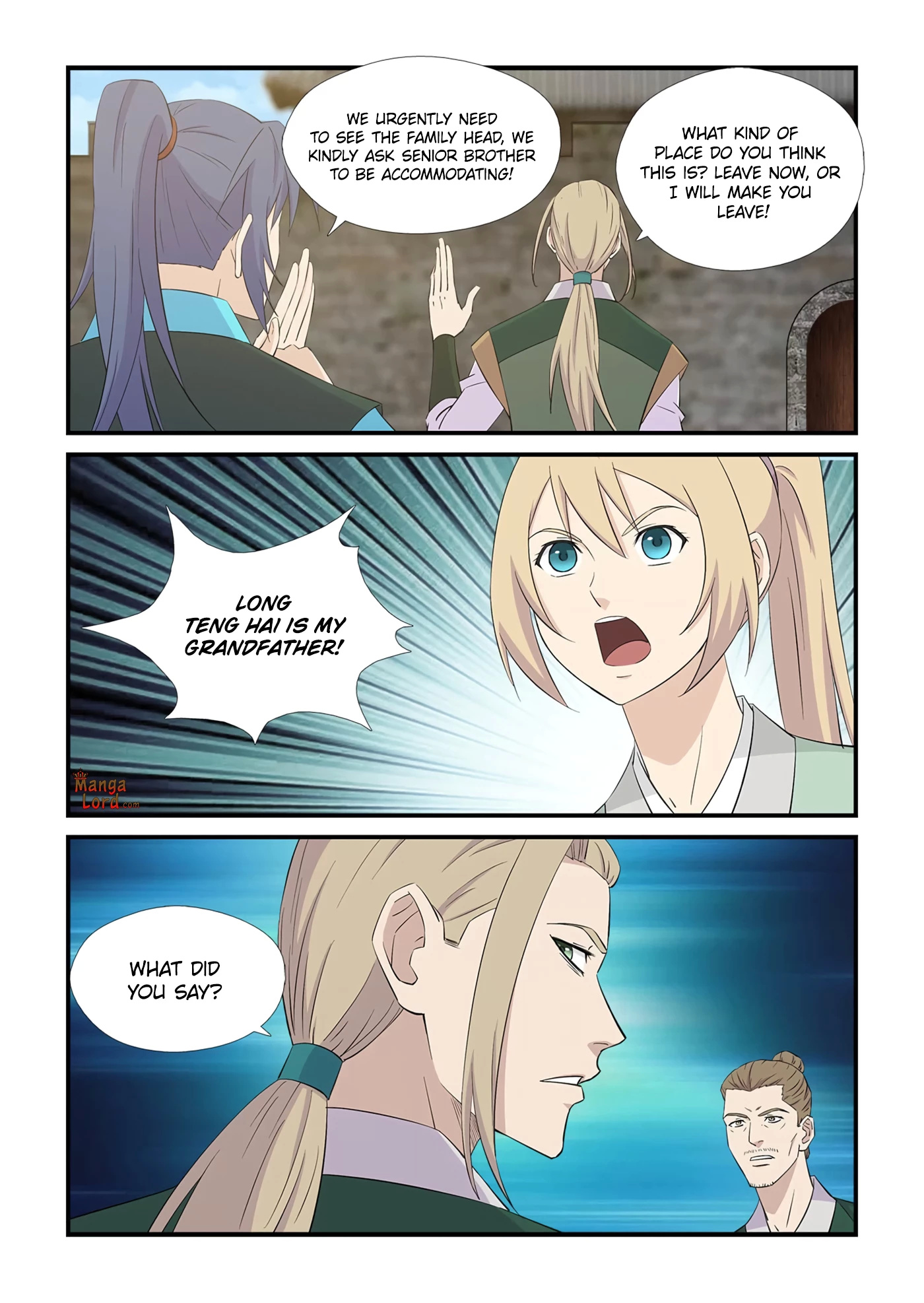 Heaven Defying Sword chapter 437 - page 12