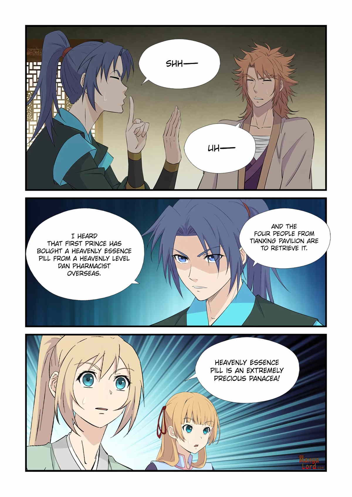 Heaven Defying Sword chapter 437 - page 3