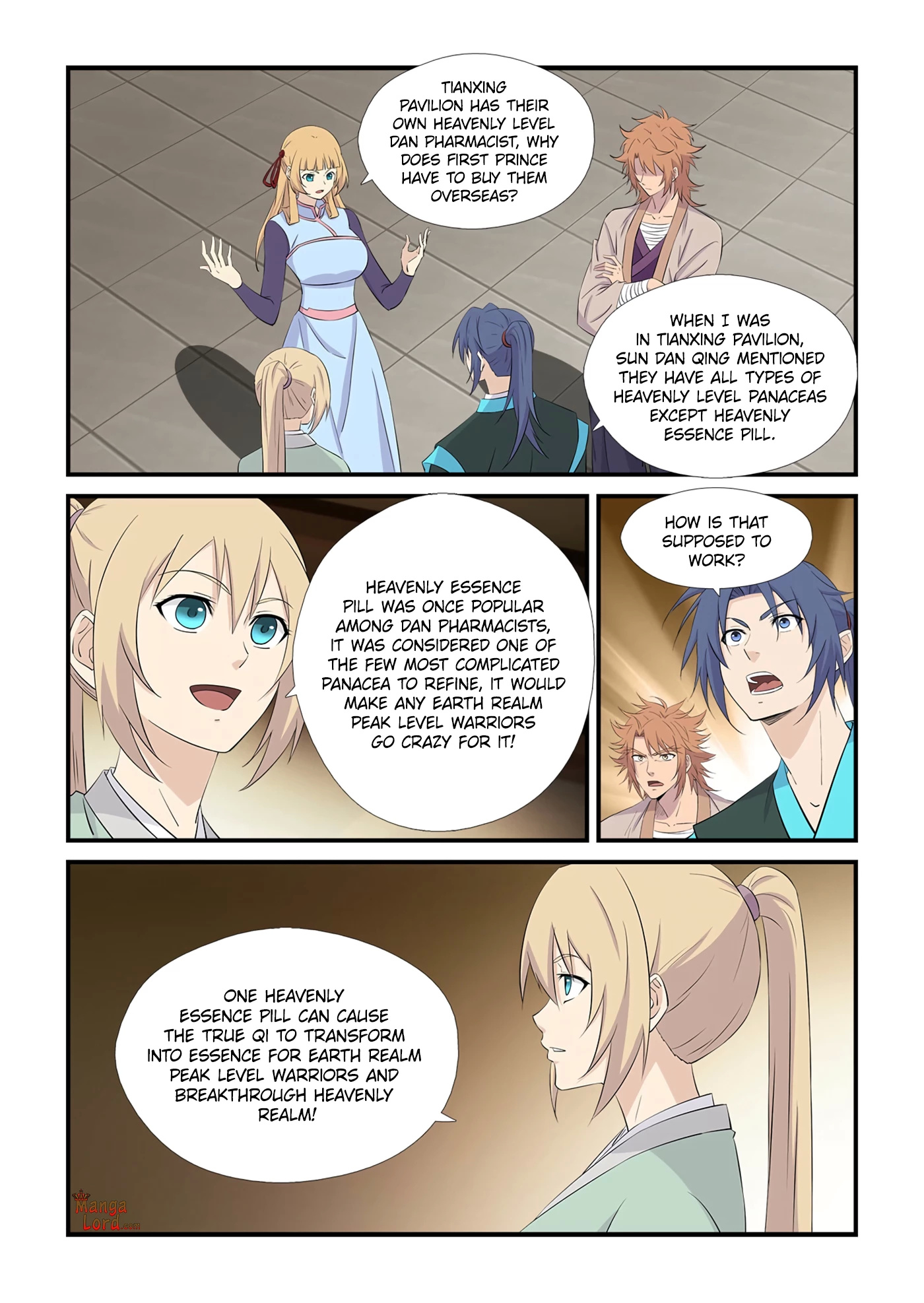 Heaven Defying Sword chapter 437 - page 4