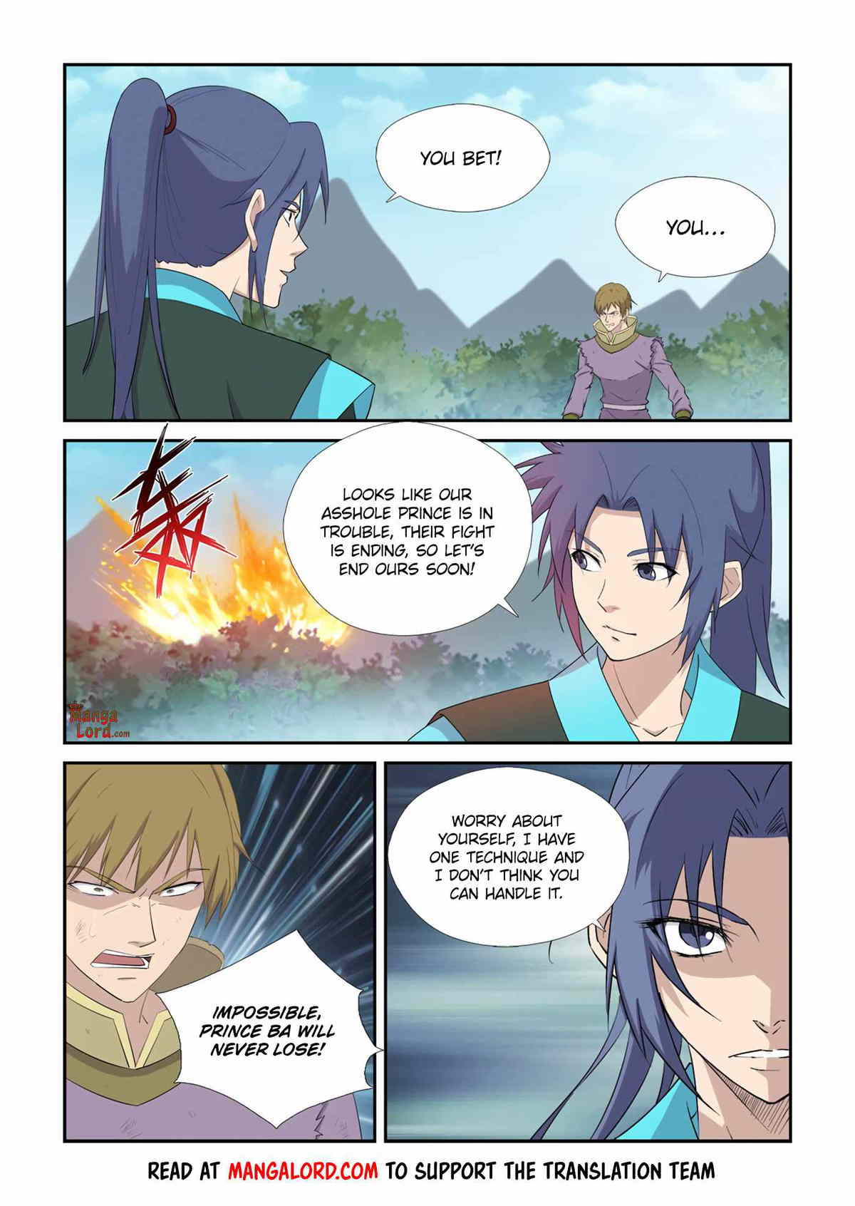 Heaven Defying Sword chapter 434 - page 10