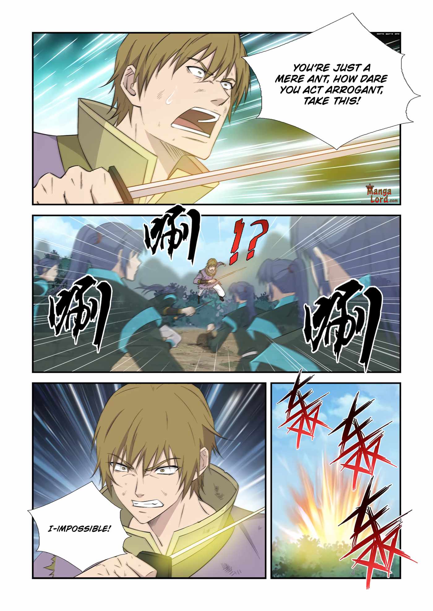 Heaven Defying Sword chapter 434 - page 11