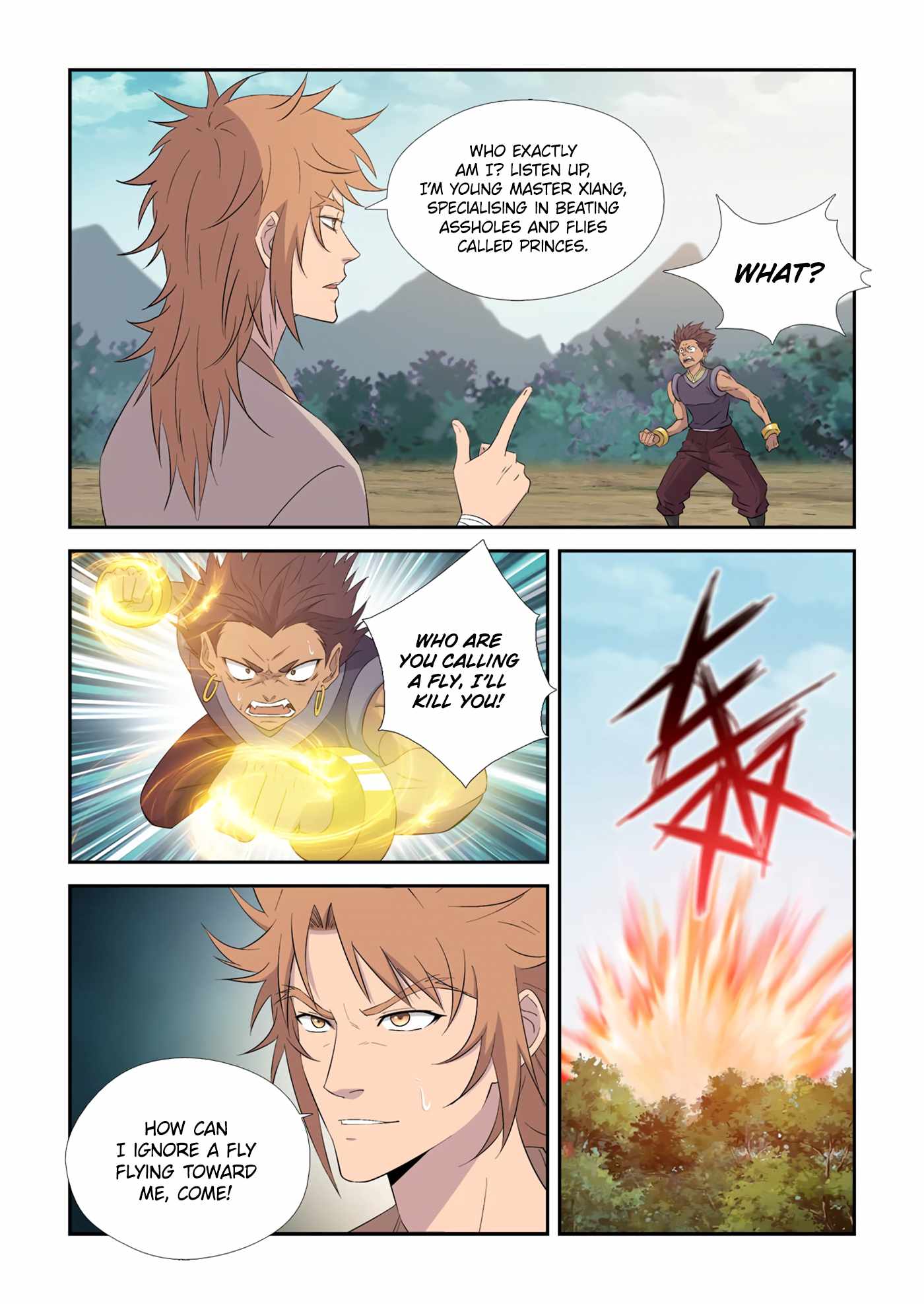 Heaven Defying Sword chapter 434 - page 2