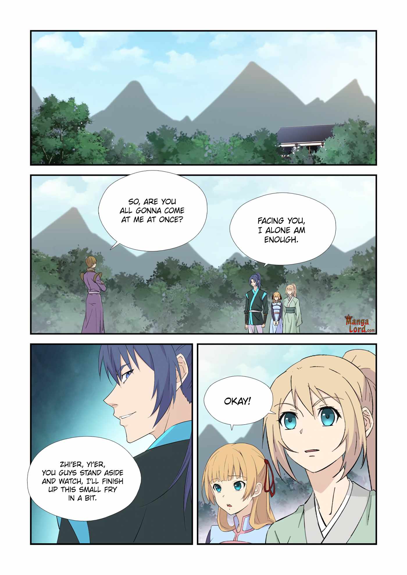Heaven Defying Sword chapter 434 - page 3