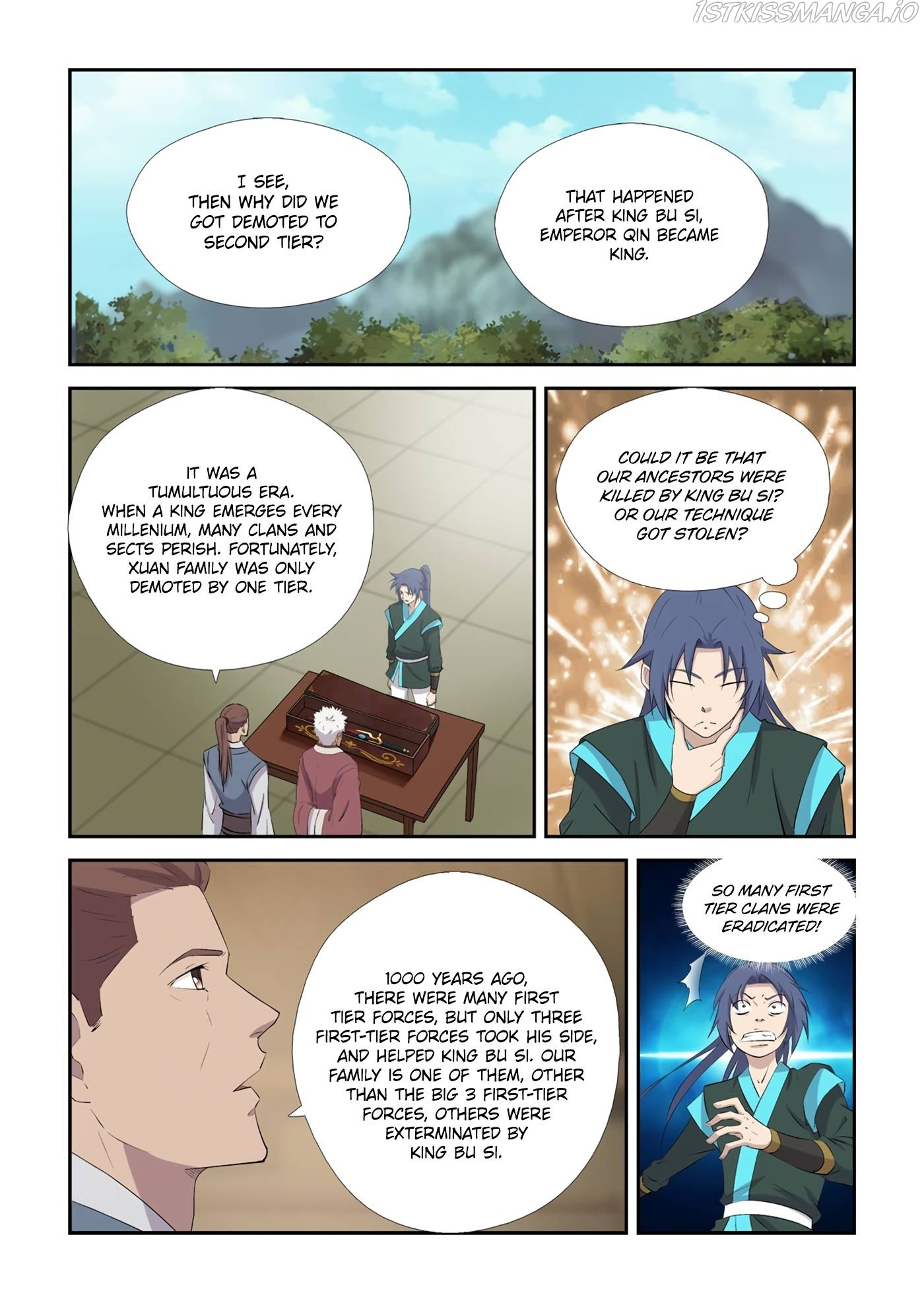 Heaven Defying Sword chapter 431 - page 4