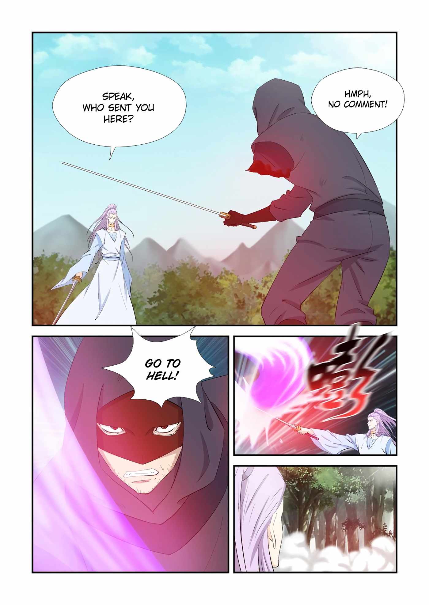 Heaven Defying Sword chapter 429 - page 3