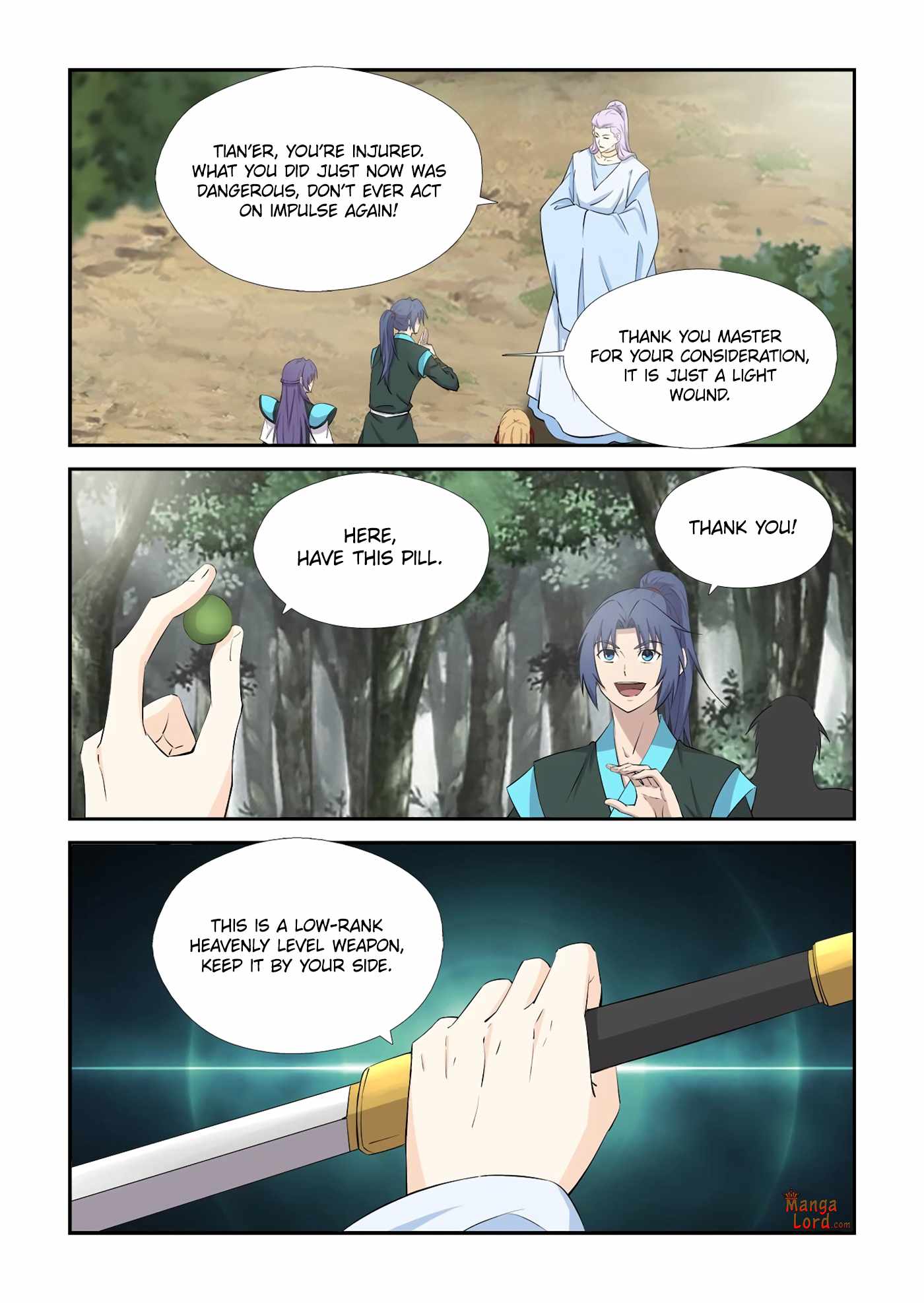 Heaven Defying Sword chapter 429 - page 9