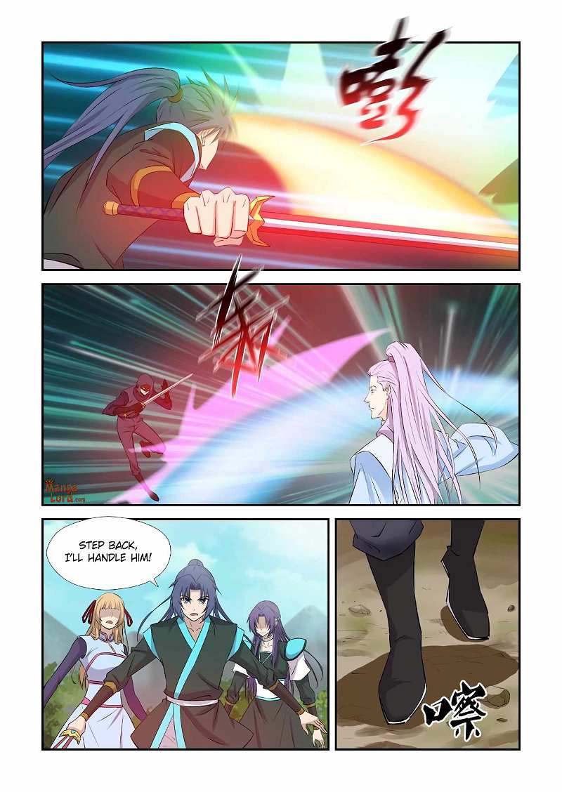 Heaven Defying Sword chapter 428 - page 4