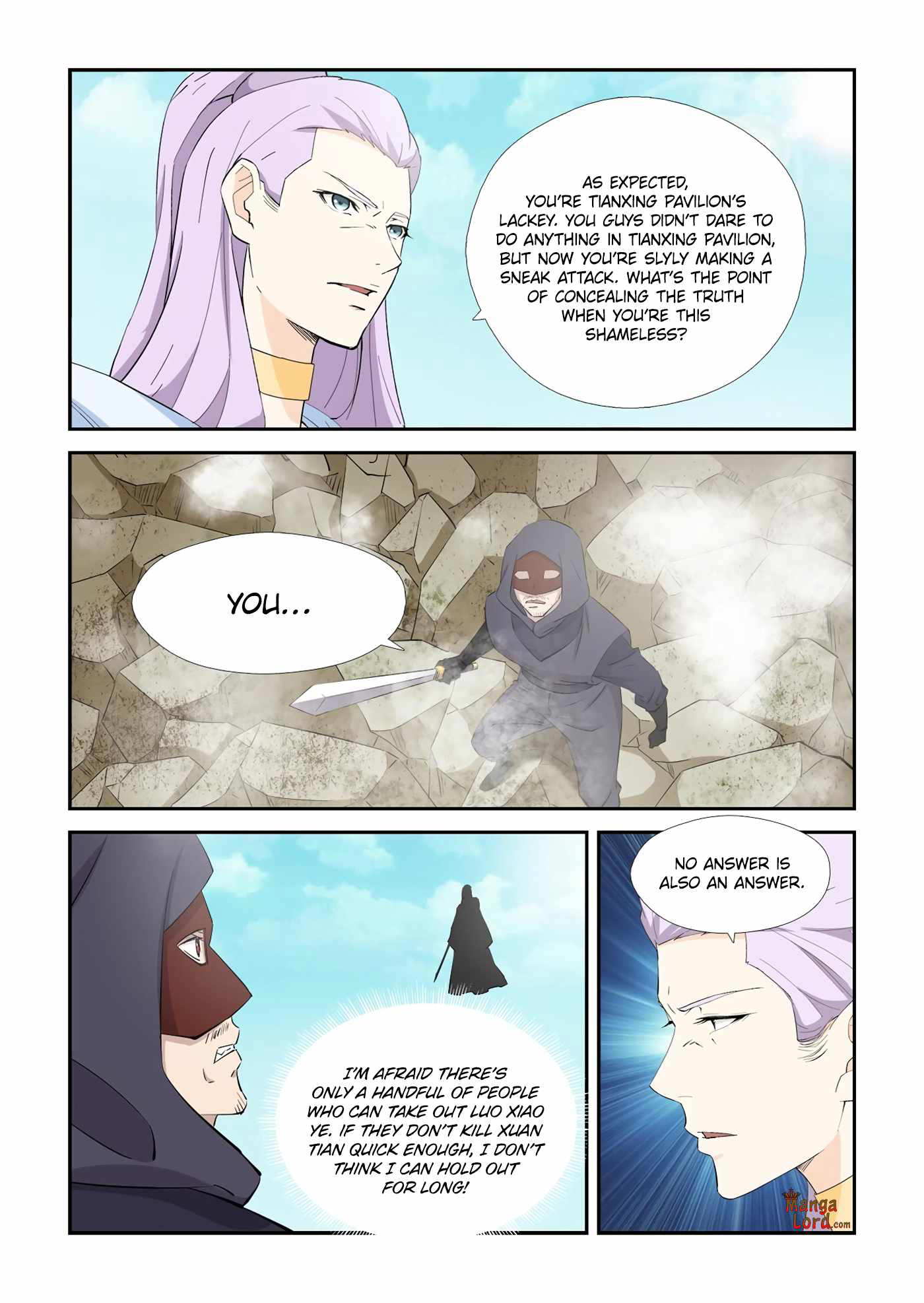 Heaven Defying Sword chapter 428 - page 8
