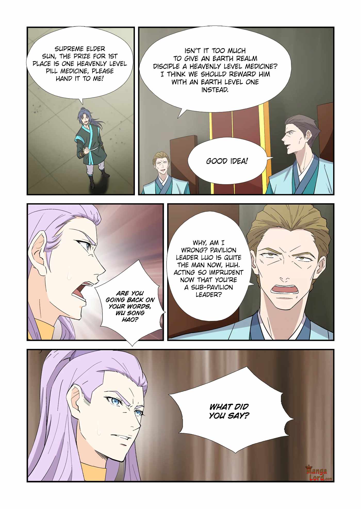 Heaven Defying Sword chapter 423 - page 11