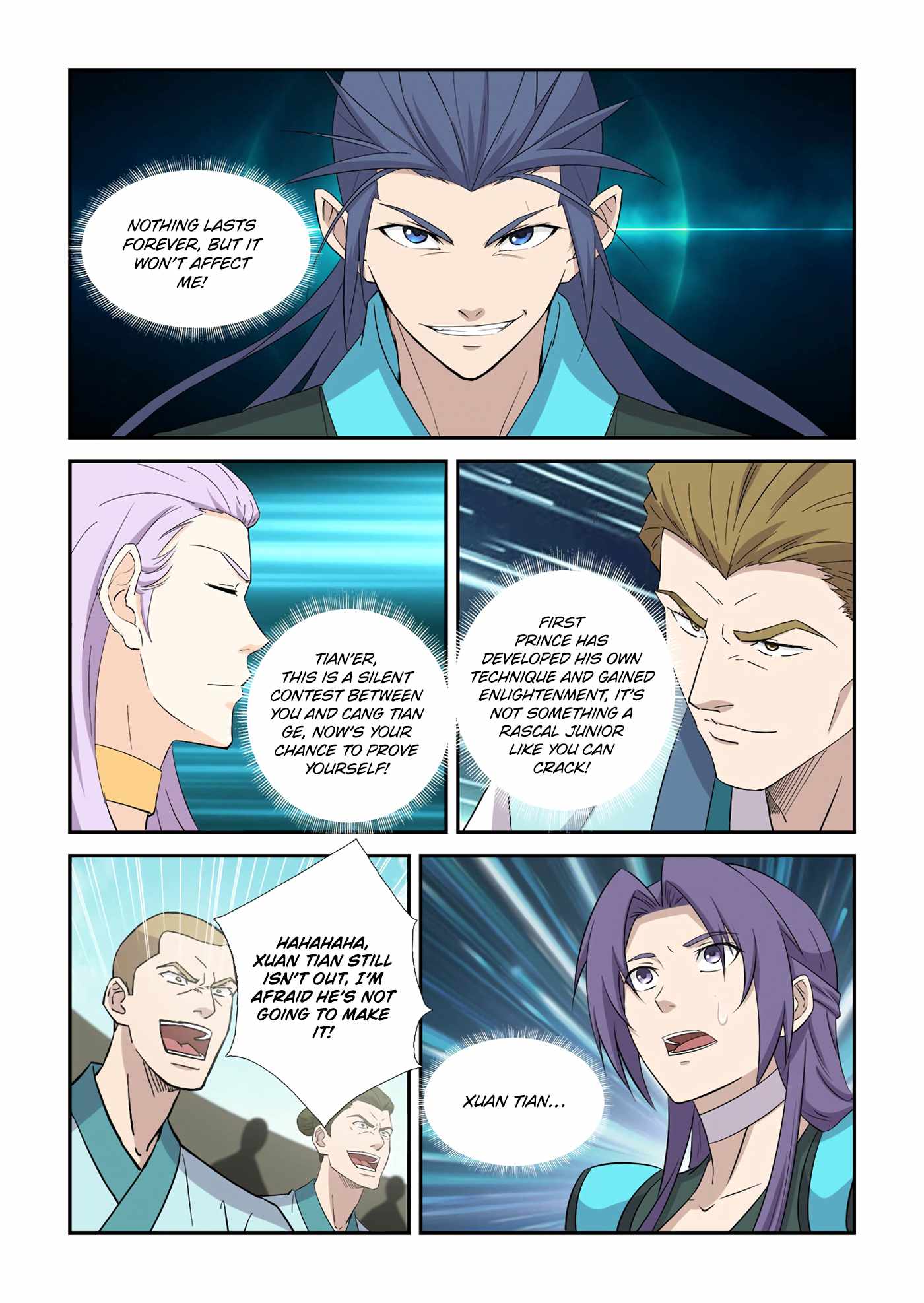 Heaven Defying Sword chapter 423 - page 2