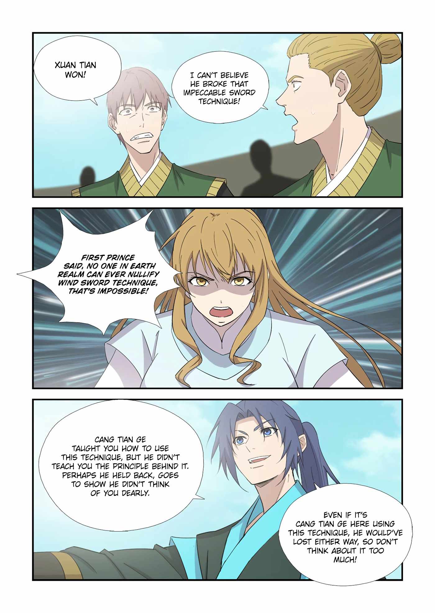 Heaven Defying Sword chapter 423 - page 6