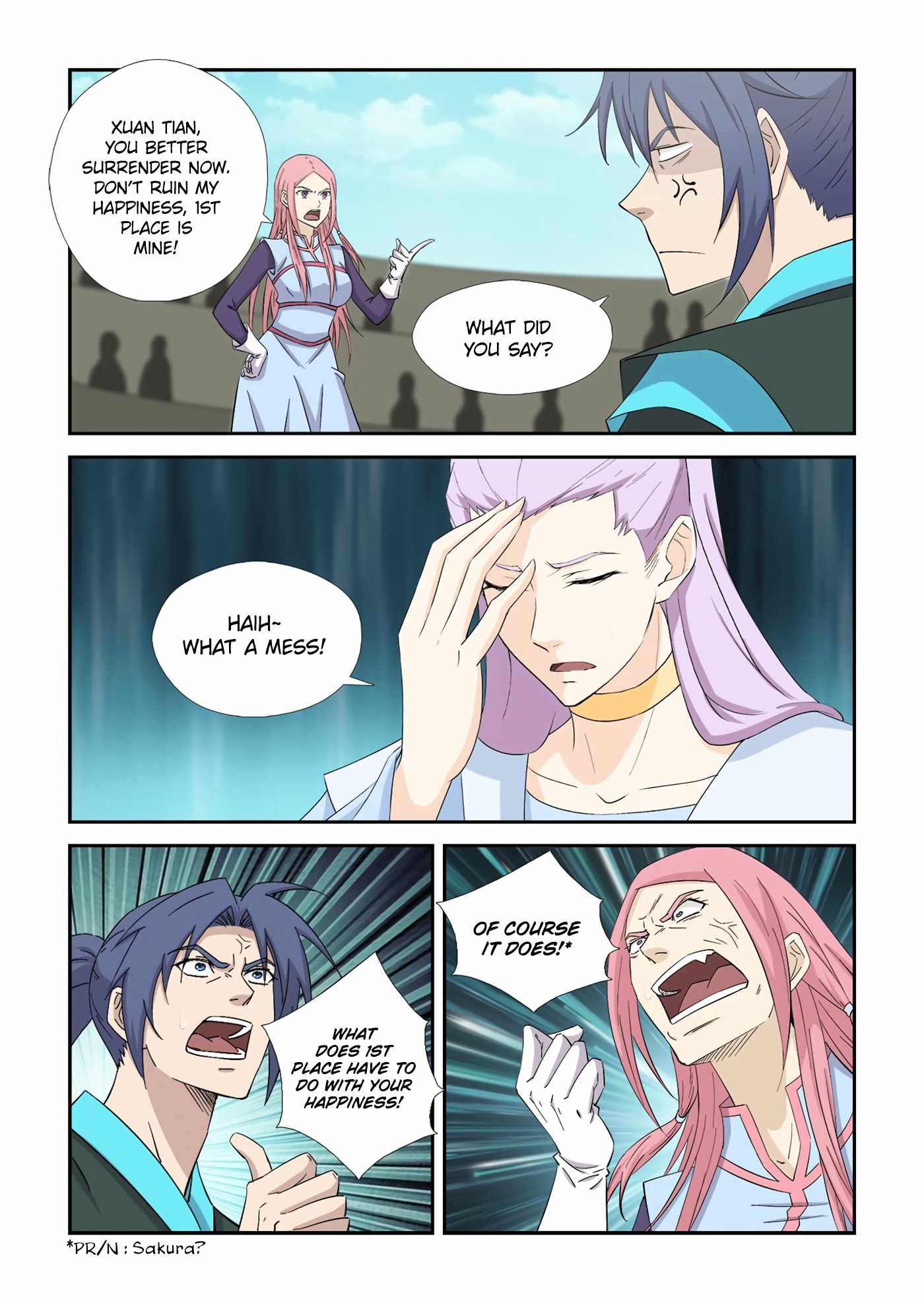 Heaven Defying Sword chapter 421 - page 4