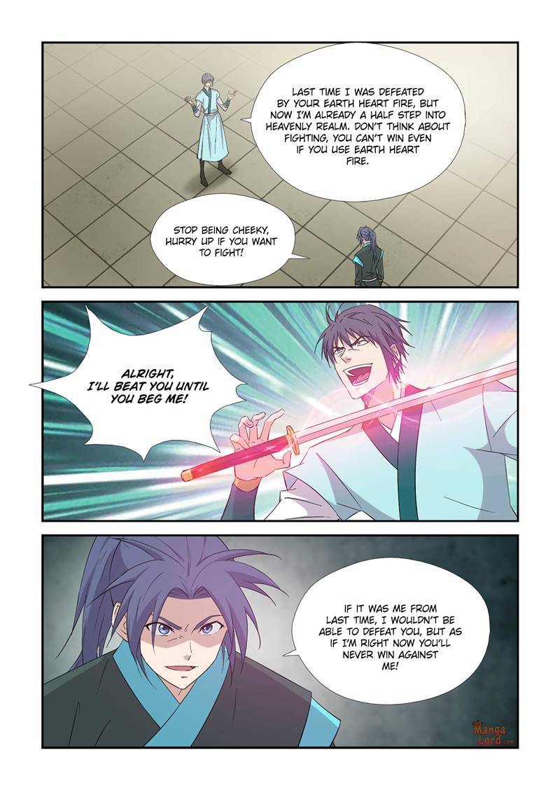 Heaven Defying Sword chapter 420 - page 6