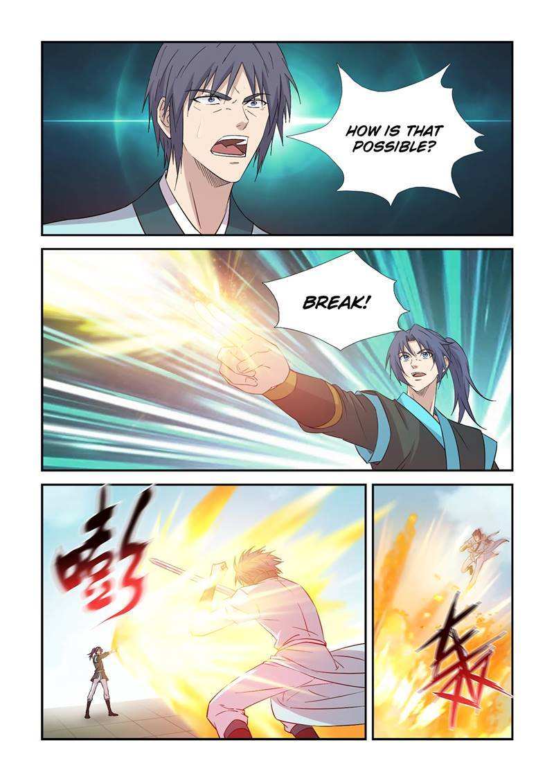 Heaven Defying Sword chapter 420 - page 8