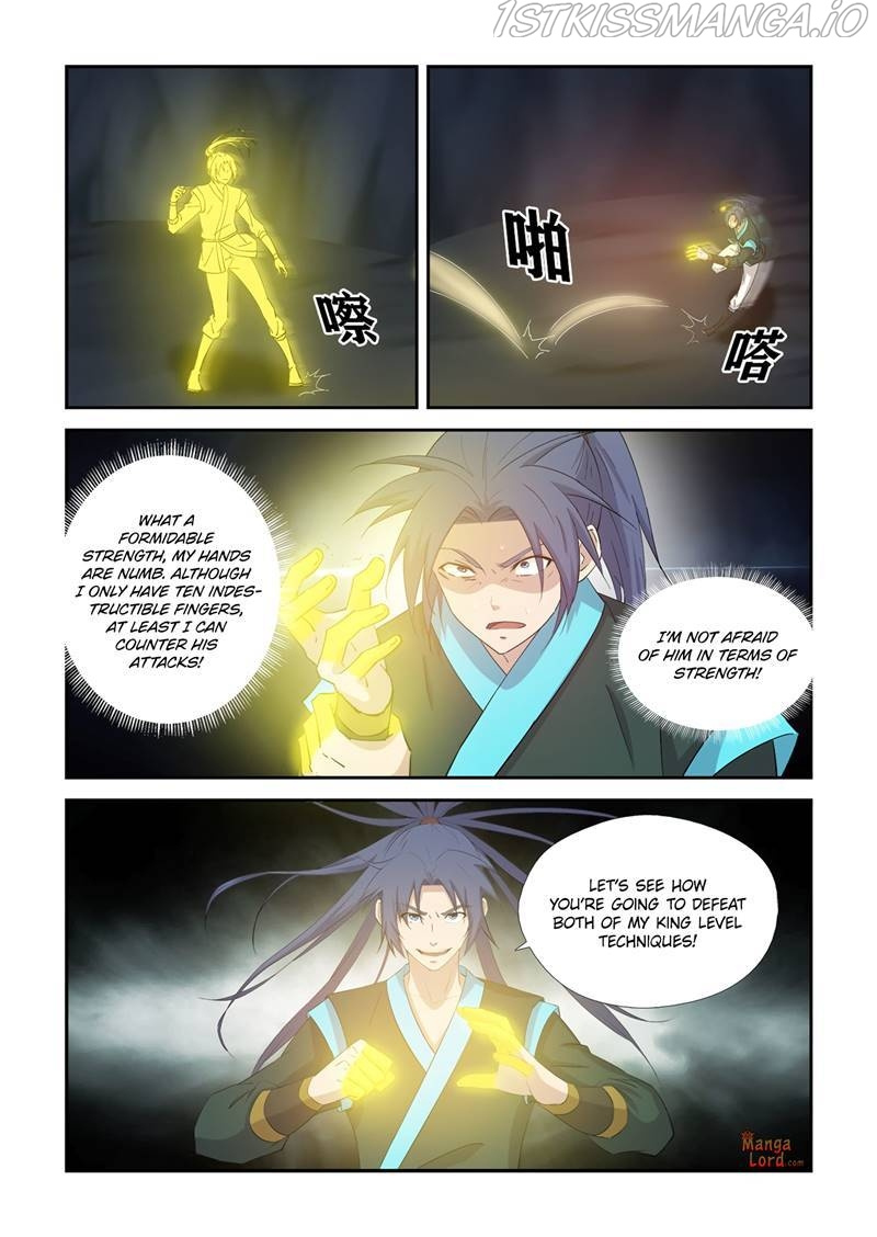 Heaven Defying Sword chapter 416 - page 9