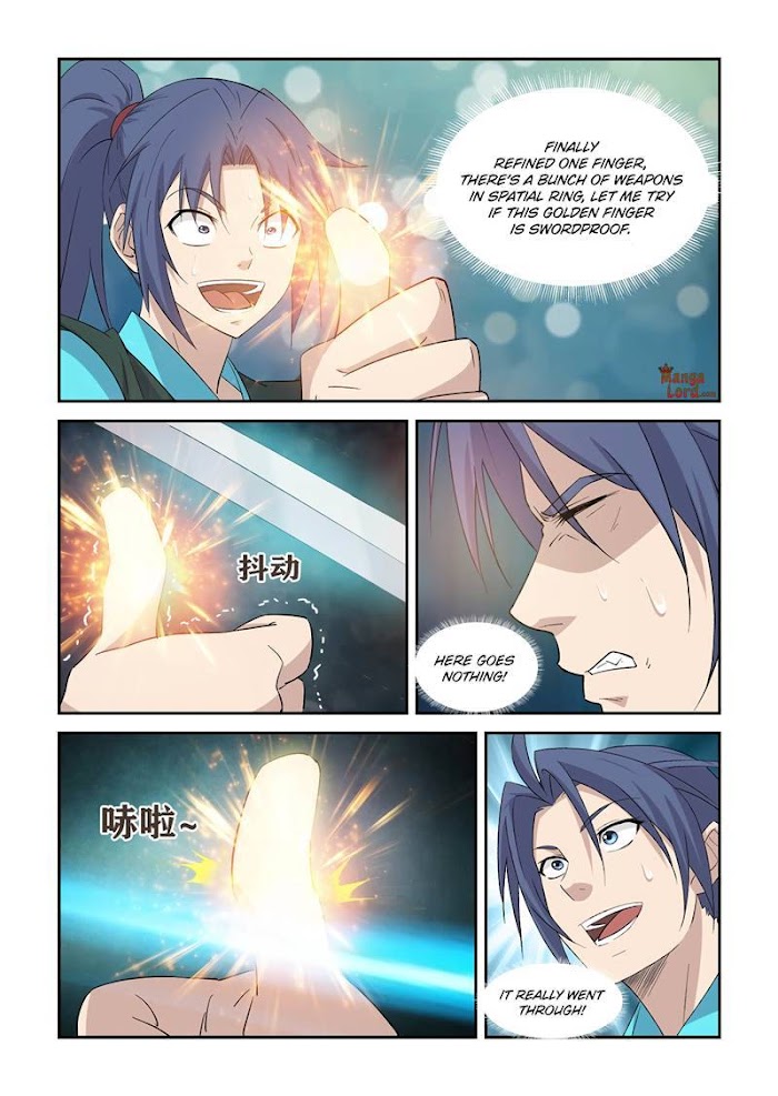 Heaven Defying Sword chapter 415 - page 4