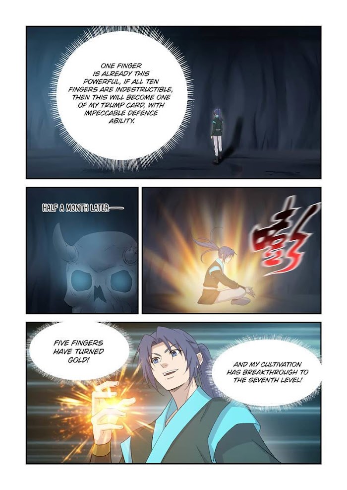 Heaven Defying Sword chapter 415 - page 8