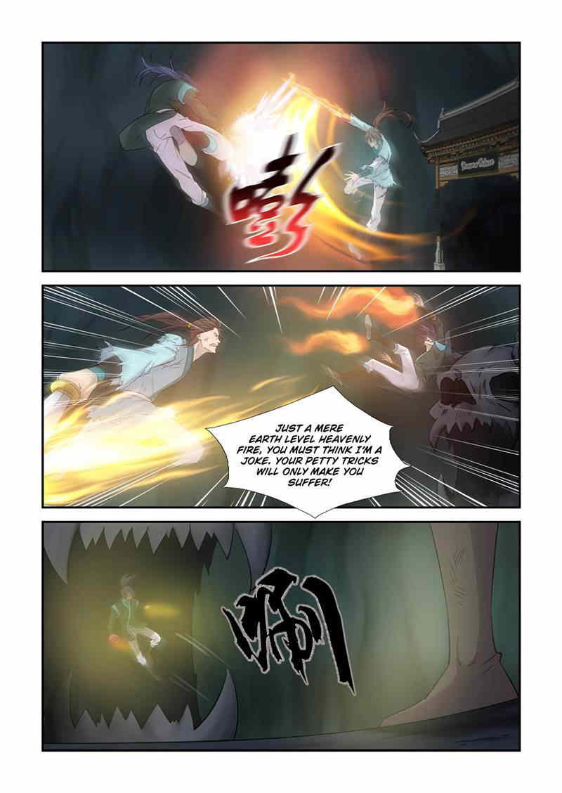 Heaven Defying Sword chapter 414 - page 8