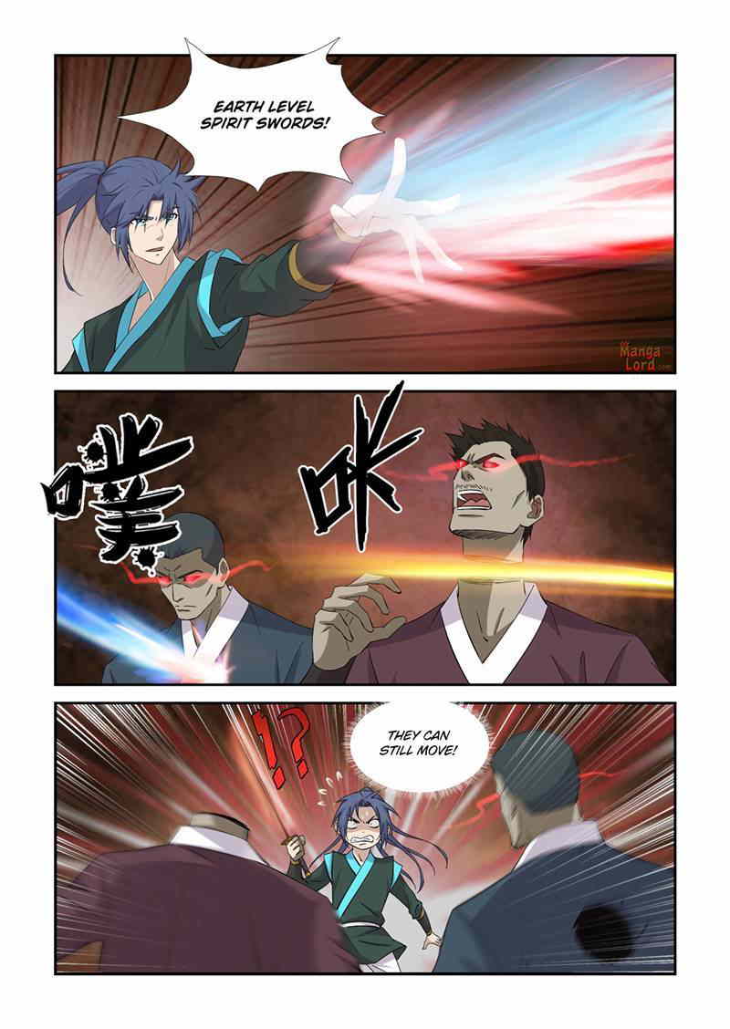 Heaven Defying Sword chapter 412 - page 3