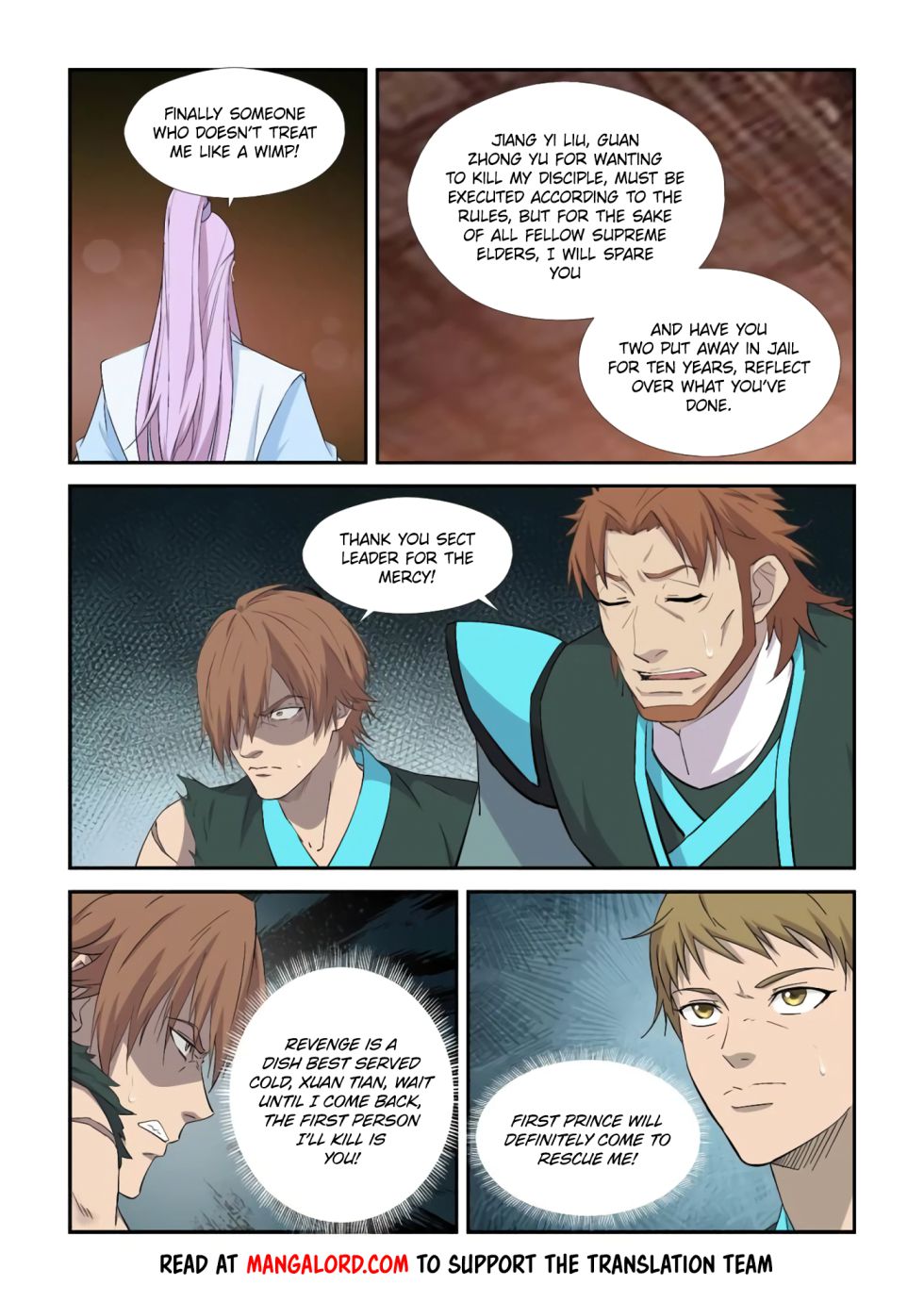Heaven Defying Sword chapter 407 - page 10