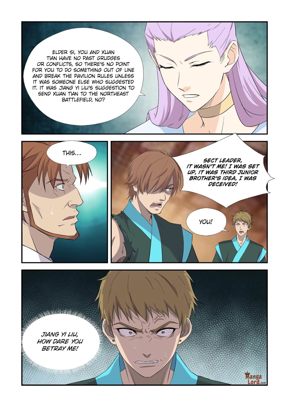 Heaven Defying Sword chapter 407 - page 8