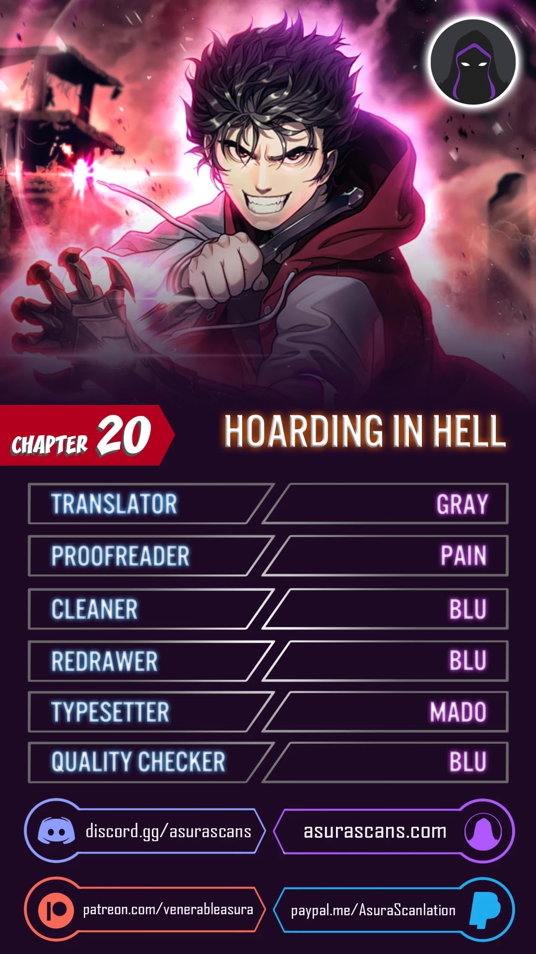 Hoarding in Hell Chapter 20 - page 1