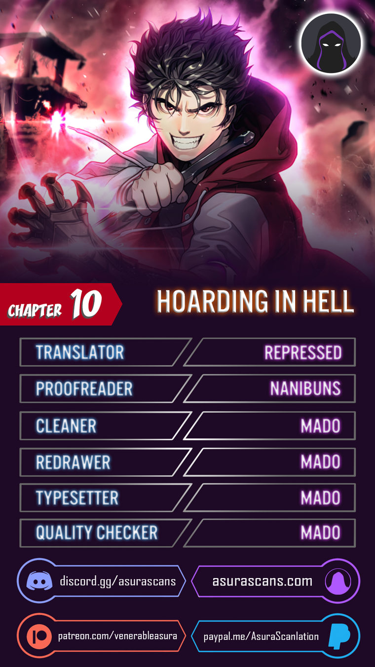 Hoarding in Hell Chapter 10 - page 1