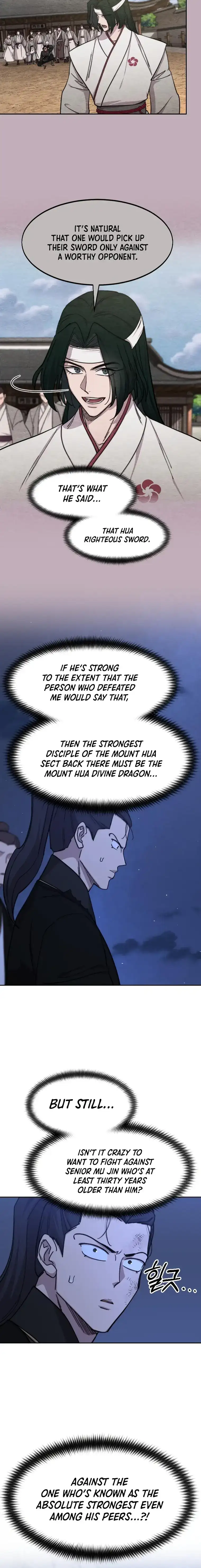 Return of the Mount Hua Sect Chapter 81 - page 2