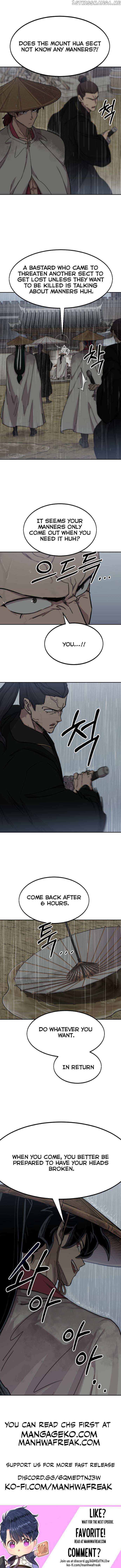 Return of the Mount Hua Sect Chapter 75 - page 14