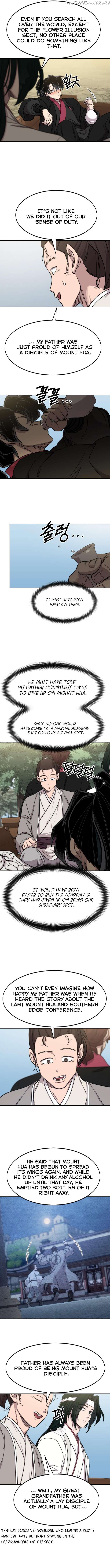 Return of the Mount Hua Sect Chapter 74 - page 4