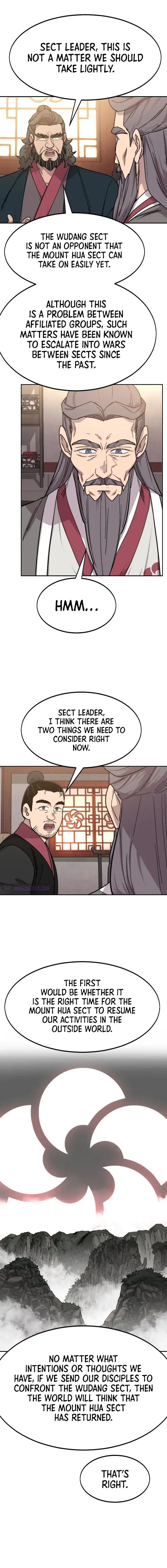 Return of the Mount Hua Sect chapter 72 - page 18