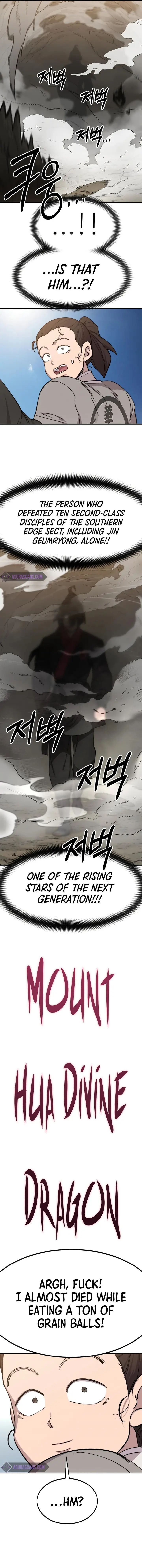 Return of the Mount Hua Sect chapter 72 - page 27