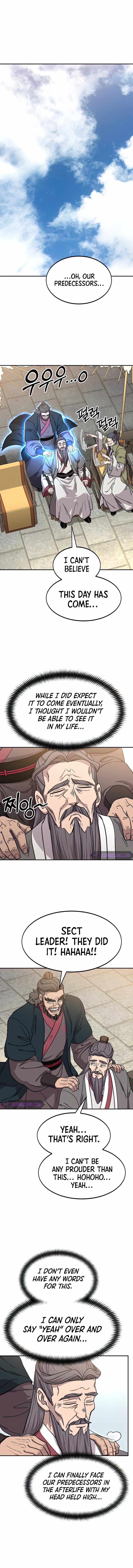 Return of the Mount Hua Sect chapter 64 - page 2