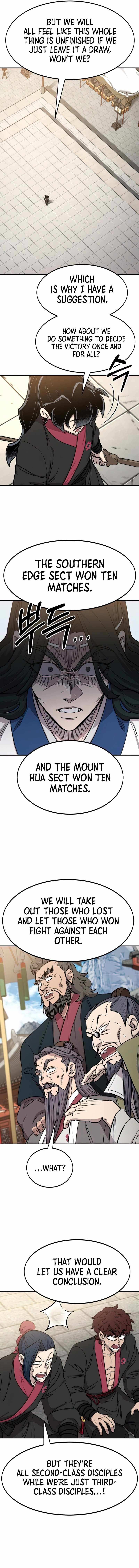 Return of the Mount Hua Sect chapter 64 - page 7