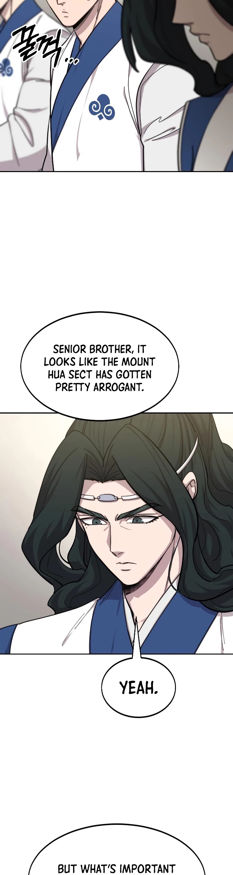 Return of the Mount Hua Sect chapter 56 - page 6