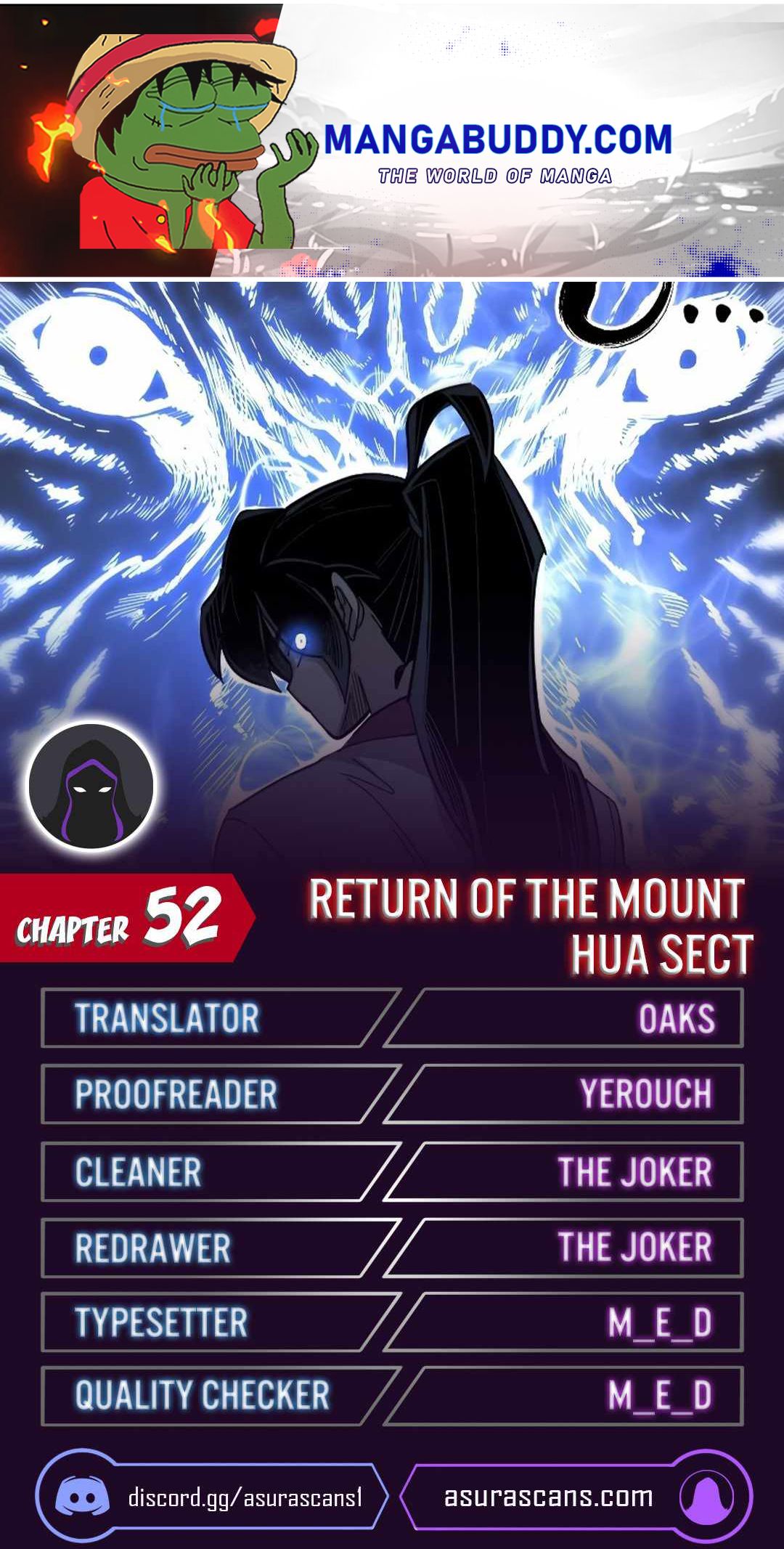 Return of the Mount Hua Sect chapter 52 - page 1
