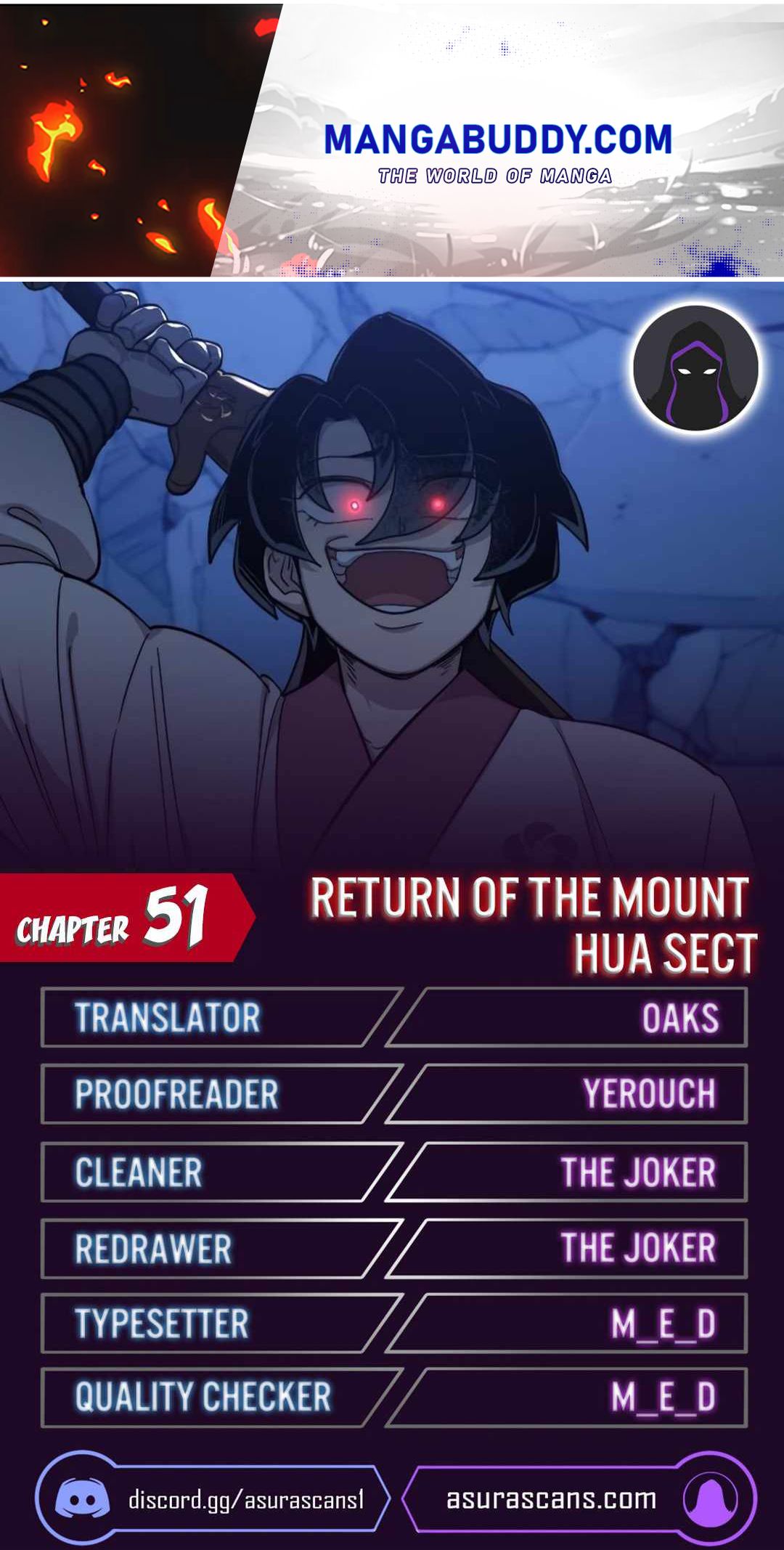 Return of the Mount Hua Sect chapter 51 - page 1