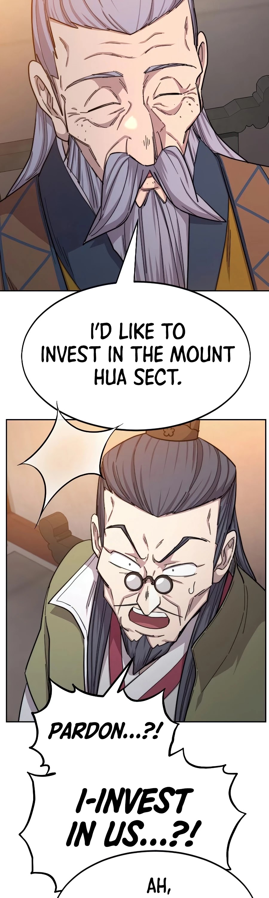 Return of the Mount Hua Sect chapter 33 - page 63