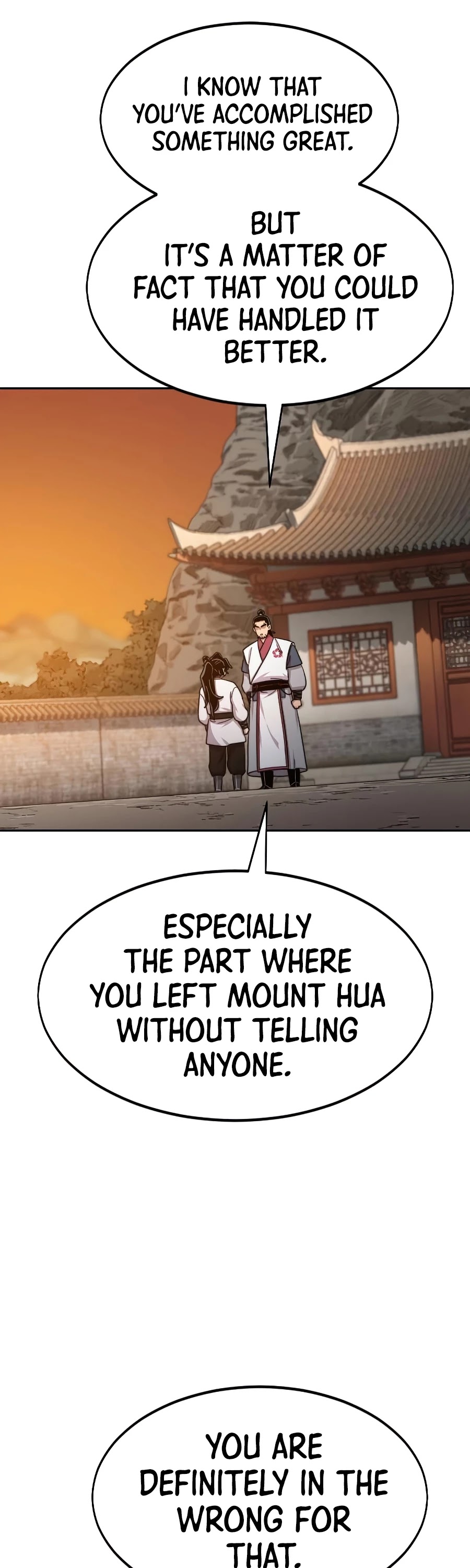 Return of the Mount Hua Sect chapter 33 - page 76