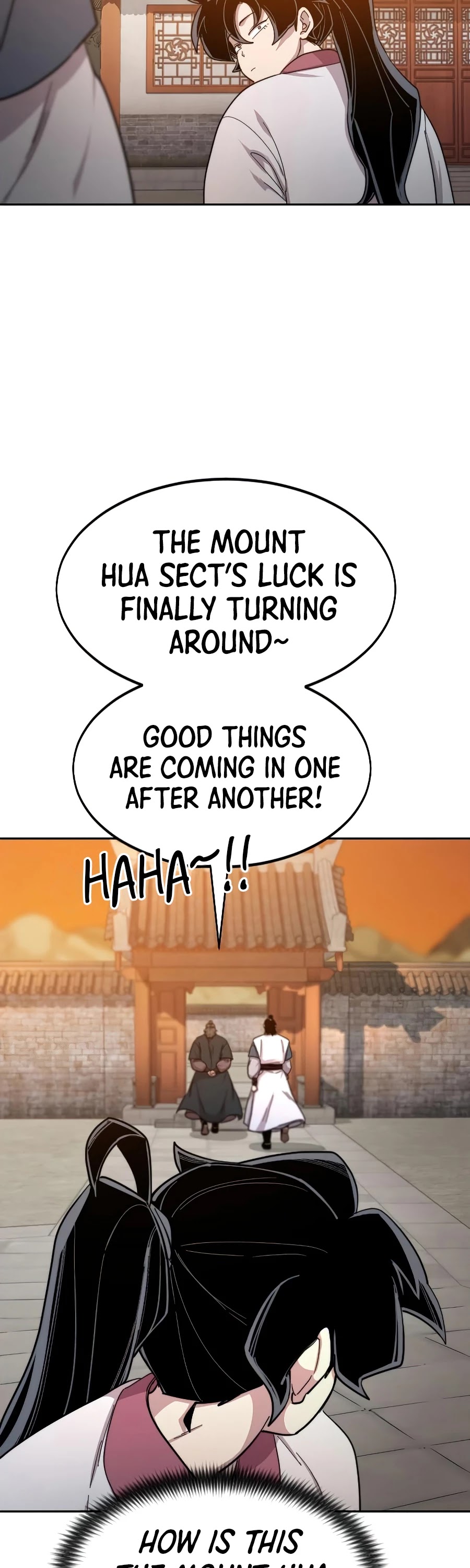Return of the Mount Hua Sect chapter 33 - page 80