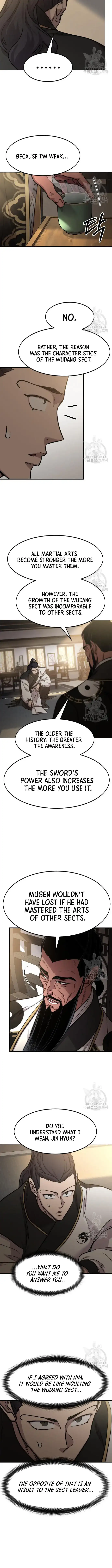 Return of the Mount Hua Sect Chapter 86 - page 8