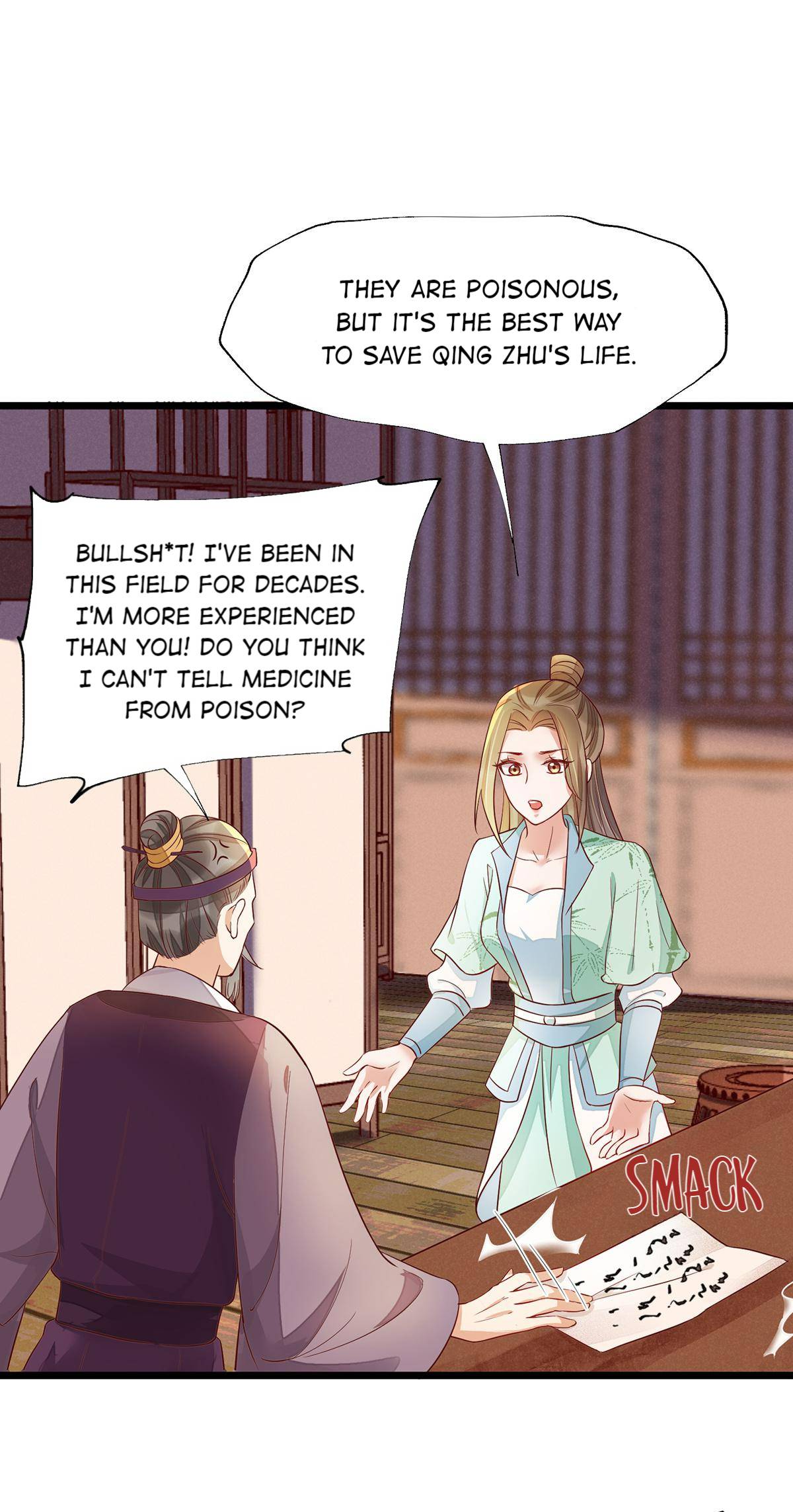 It’s not easy to bully my mother Chapter 47 - page 13