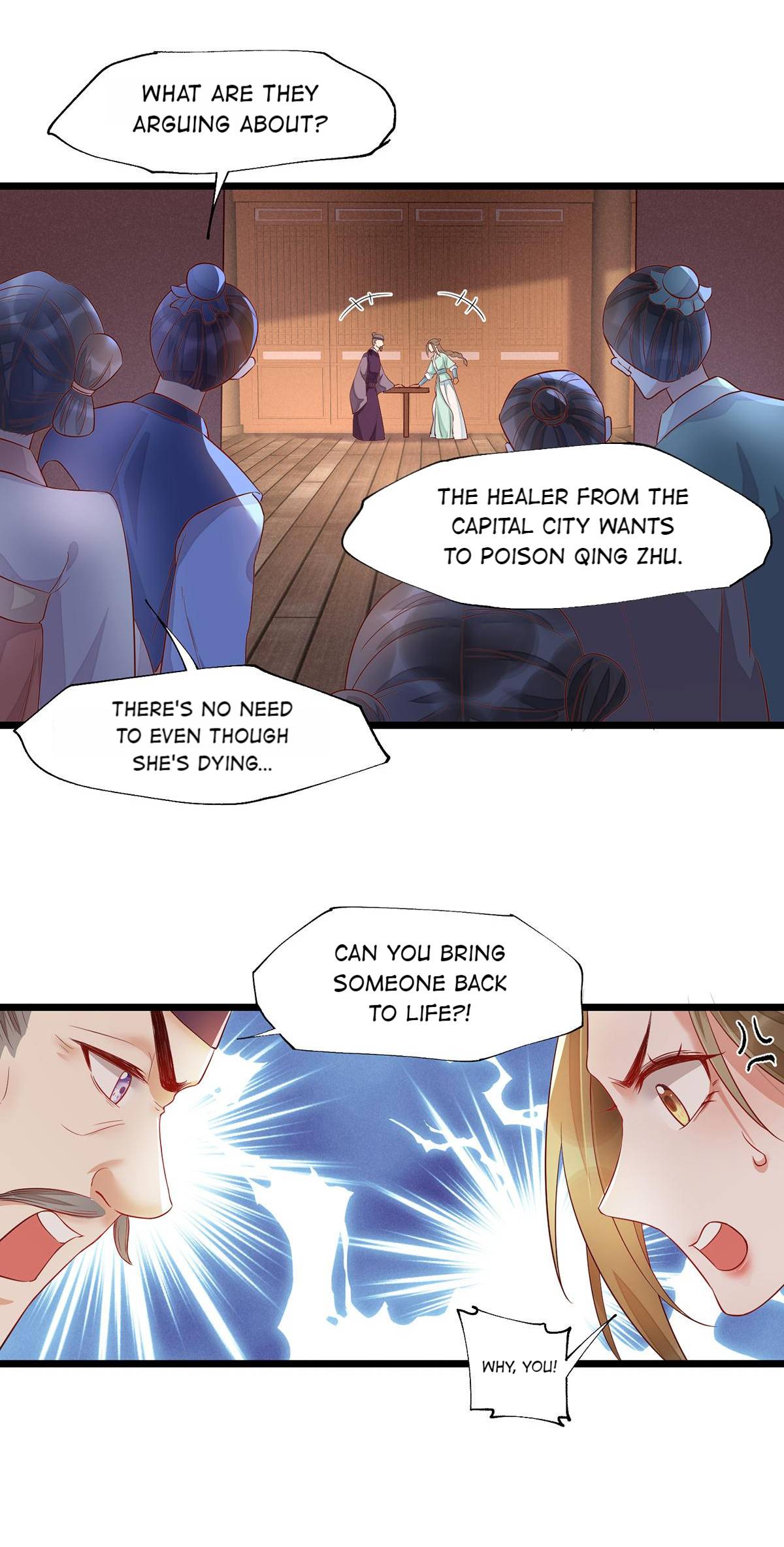 It’s not easy to bully my mother Chapter 47 - page 17